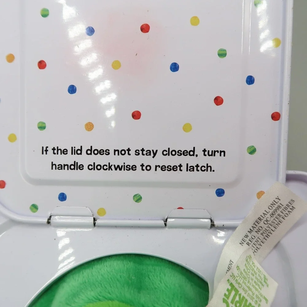 The Very Hungry Caterpillar Jack in the Box World of Eric Carle Toy Game